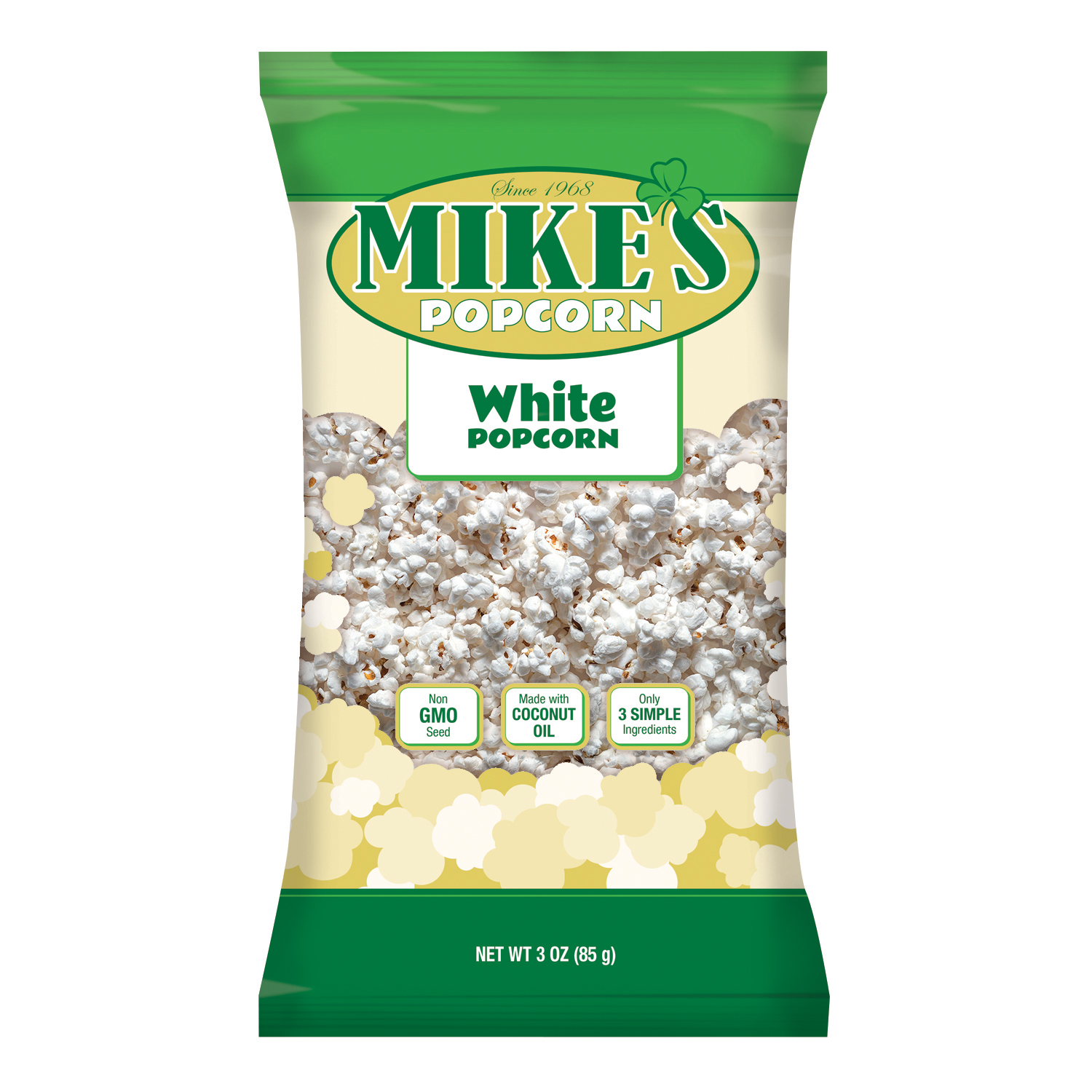 Mike's White Popcorn