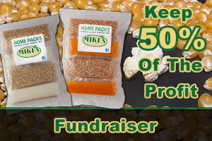 Mikes Popcorn Fundraiser