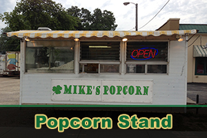 Mike's Popcorn Stand
