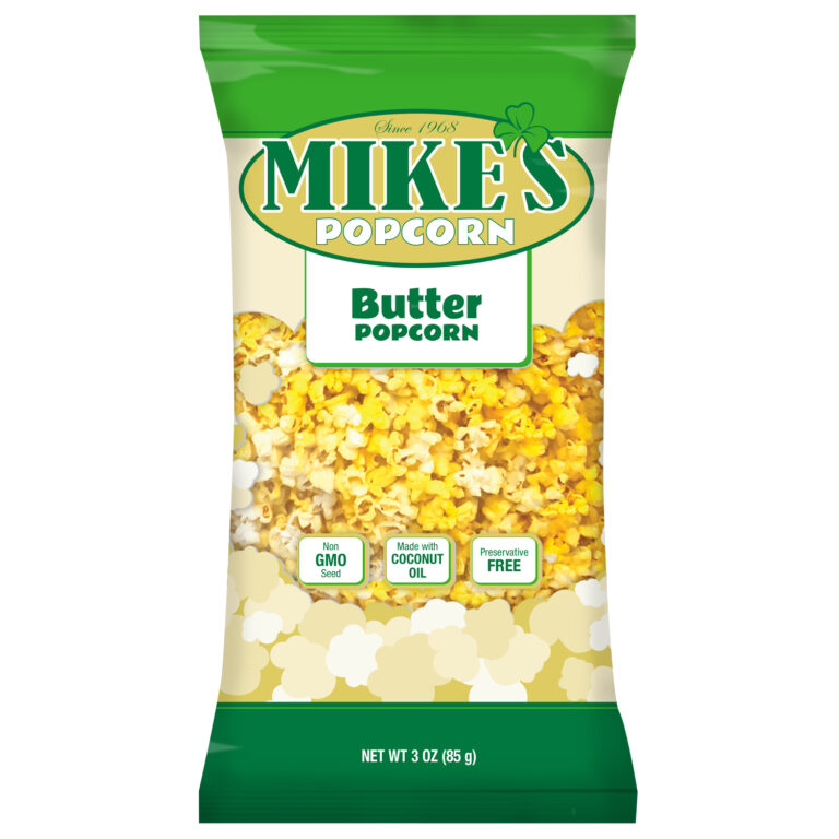 Butter Popcorn Mike's Popcorn