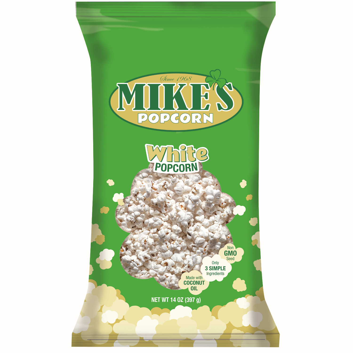 Mike's White Popcorn